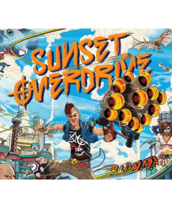 Sunset Overdrive Steam Key GLOBAL